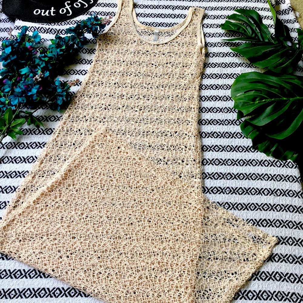 NWOT Maxi Cover Up Dress